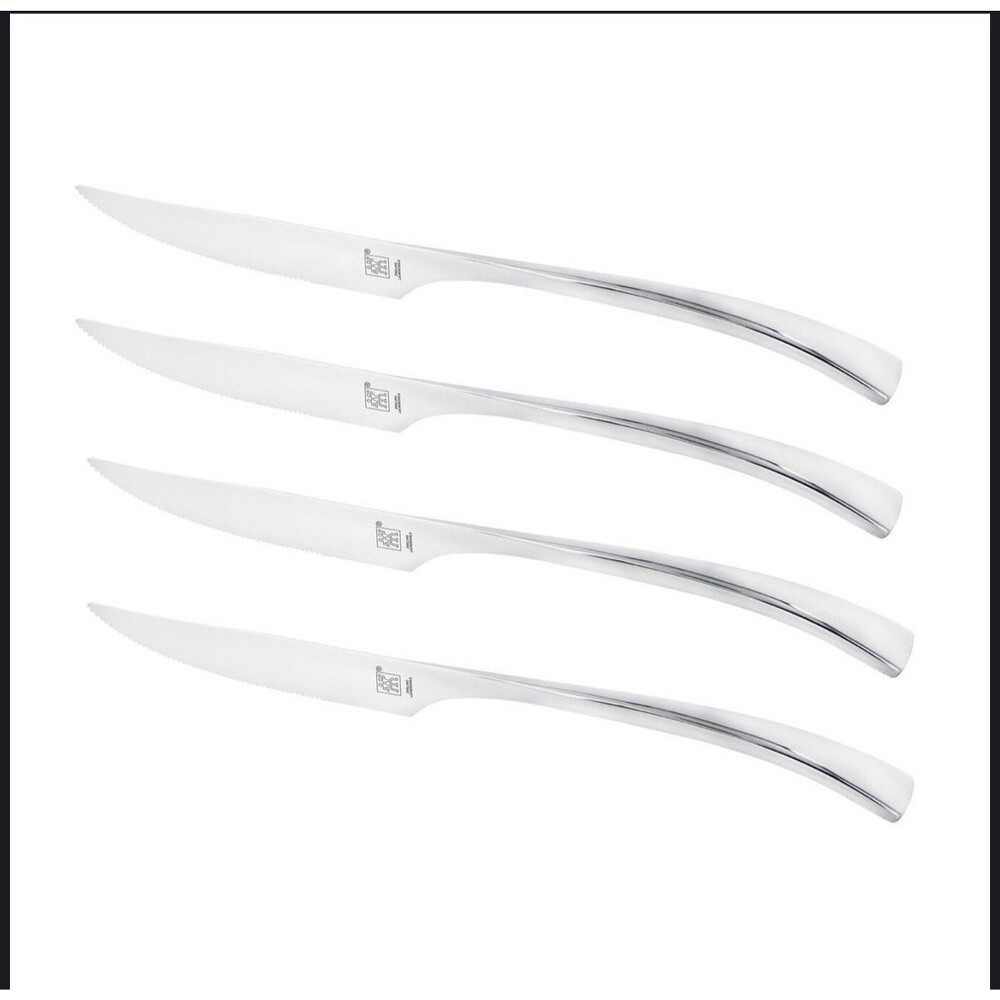 6 pc ZWILLING Bellasera 18/10 Stainless Dinner Knife Replacement J.A. Henckels